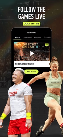 Crossfit Games App App Developed by Remote US UK Developers