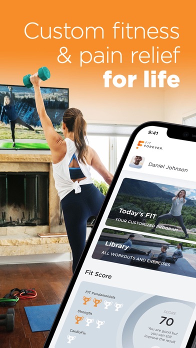 FitForever Fitness App Developed by Remote US UK Developers