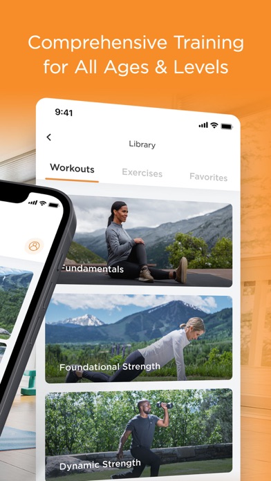 FitForever Fitness App Screenshot - US UK Remote Developers