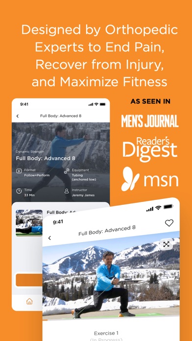 FitForever Fitness App Screenshot - US UK Remote Developers