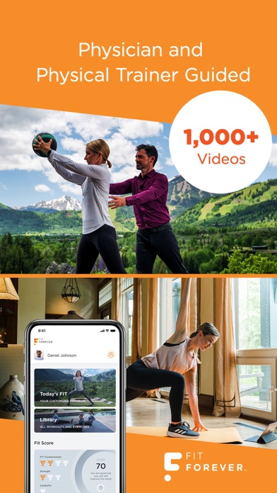 FitForever Fitness App Screenshot - US UK Remote Developers