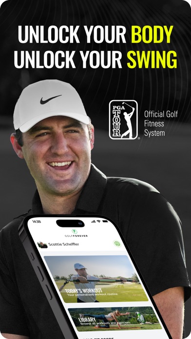 Golf Forever Training App Developed by Remote US UK Developers