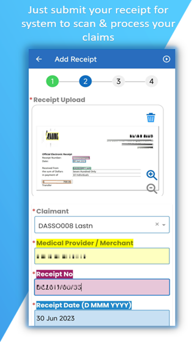 PPCXA Flex Benefits App Screenshot - US UK Remote Developers